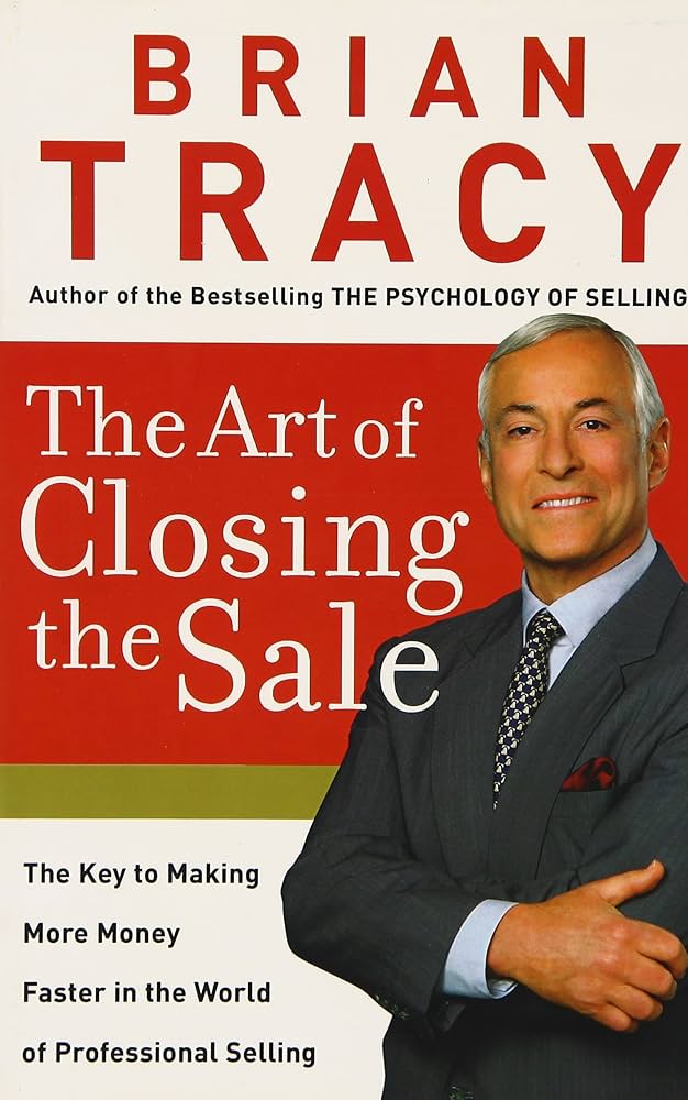 ブライアントレーシー　Brian Tracy Breakthrough Sale Amazon.co.jp: ART OF CLOSING THE SALE [Paperback] : 本